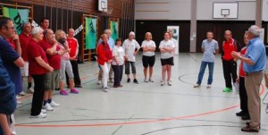 Zahlreiche Helfer fanden sich für die gelungene Ausrichtung des Supercups - Vielen Dank allen!