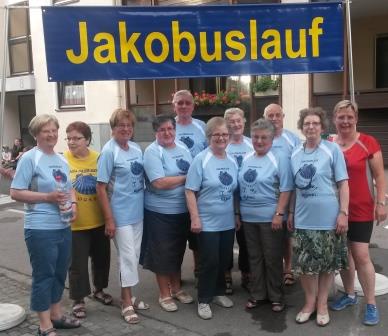 Jakobuslauf - Helfer gesucht!