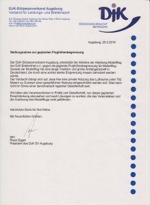 stellungnahme