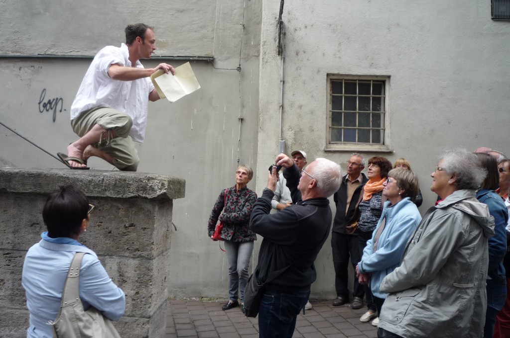Stadt- und Schauspielführung