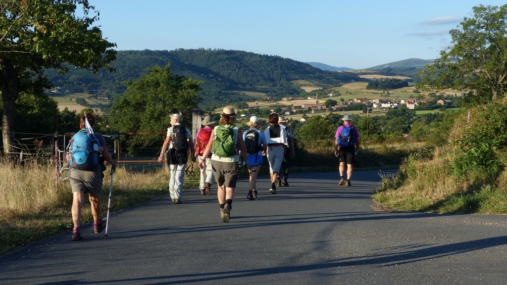 Pilgern auf dem Jakobsweg
