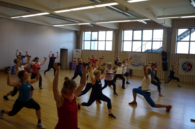 Fit mit 50 plus
