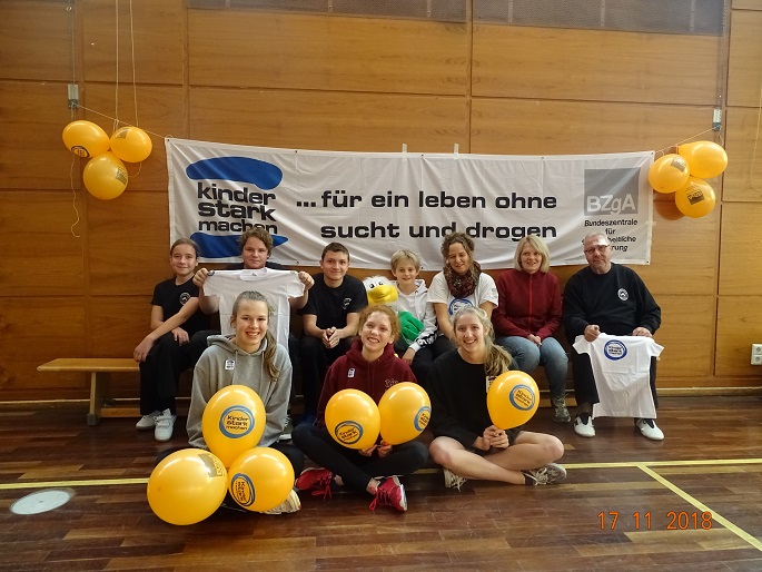 Ausbildung von „Kinder stark machen“-Trainern