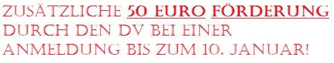 Übungsleiterausbildung für C-Lizenz 2019 wird mit weiteren Geldern vom DV gefördert!