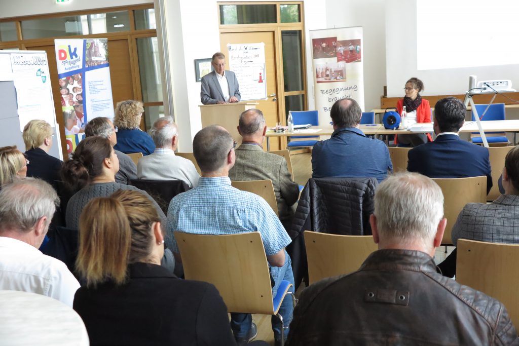 Hauptausschuss 2019: Zusammen geht vieles leichter…