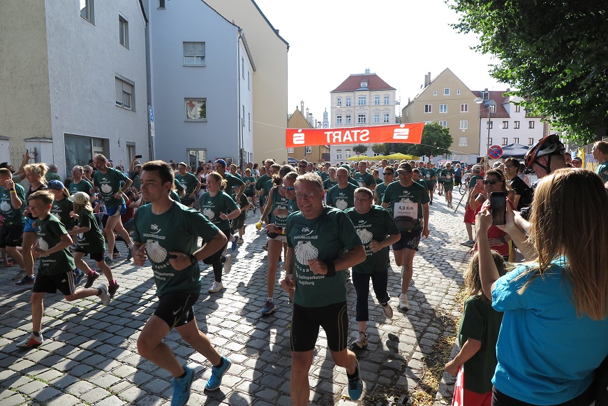 Erlebnis vor Ergebnis: Der 19. Jakobuslauf
