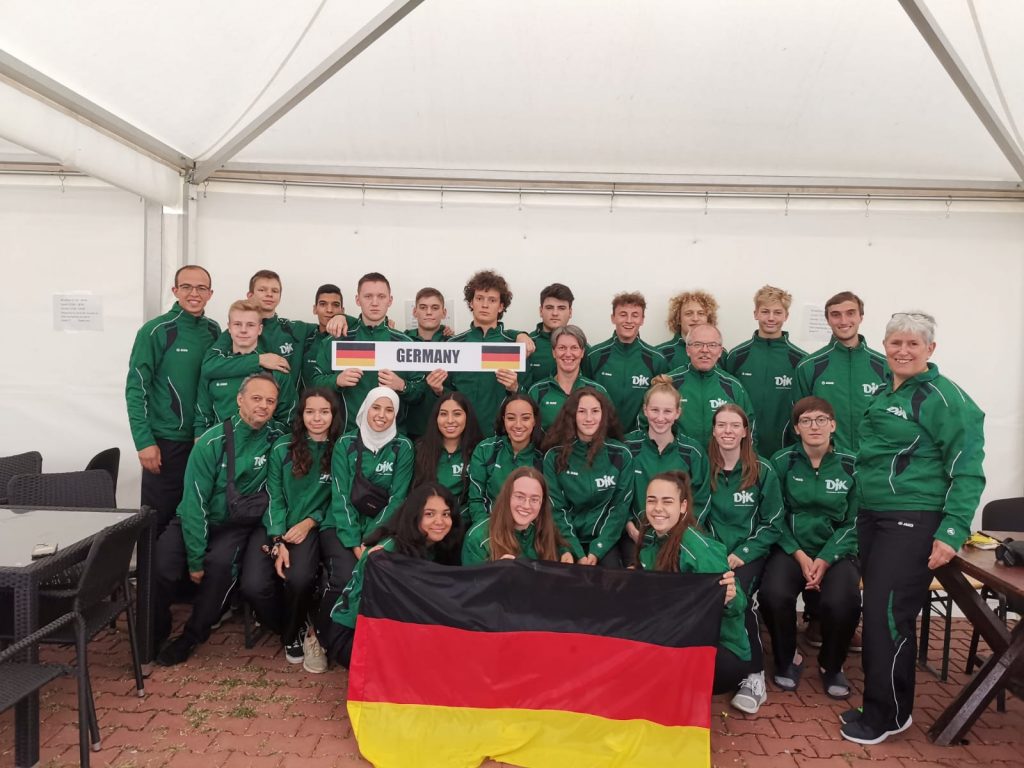 Kirsten Bruhn und Armin Laschet haben die Schirmherrschaft für die FICEP/FISEC-Games 2020 in Duisburg übernommen