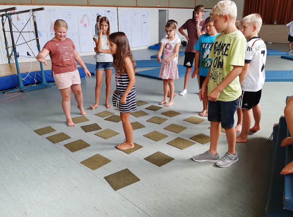 Aufbauschulung: „Kinder stark machen“