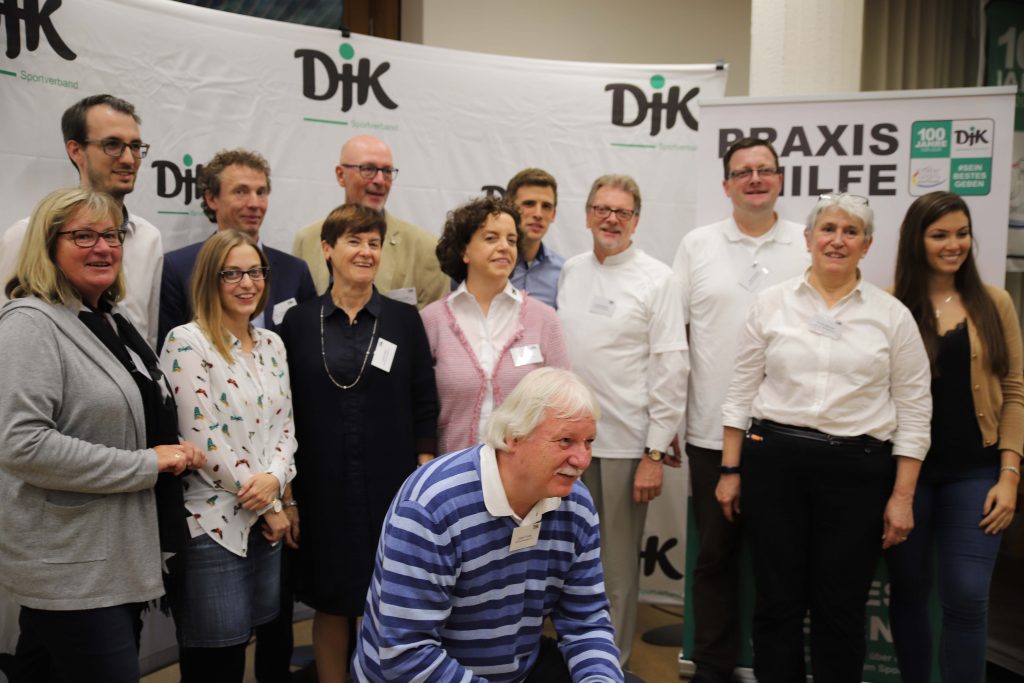 DJK-Präsidentin Elsbeth Beha auf dem 35. DJK-Bundestag in Altenberg wiedergewählt