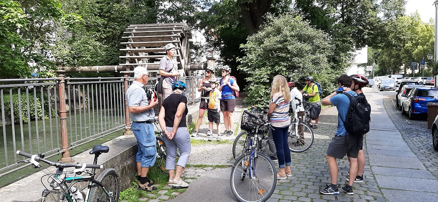 „Wie das Wasser in die Stadt kam“