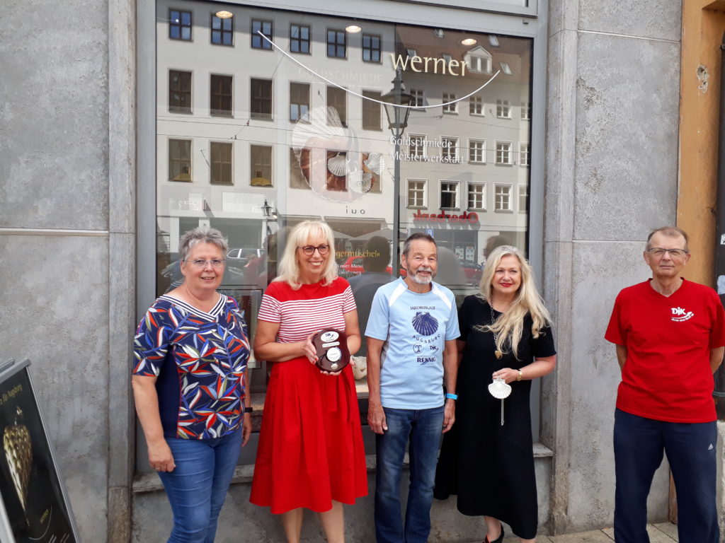 Verleihung des DJK DV Augsburg Ehrenpreises