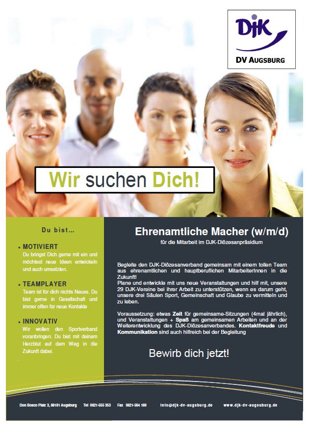 Ehrenamtliche Macher gesucht!!!