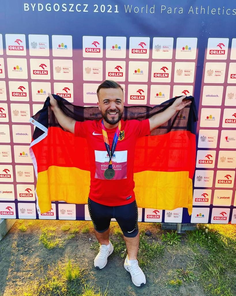 DJK-OnlineCampusTag erfolgreich gestartet „Weltmeister“ und Paraolympionike Mathias „Matze“ Mester spricht zum Auftakt
