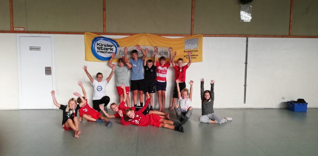 Starke Kinder bei der DJK Breitenthal
