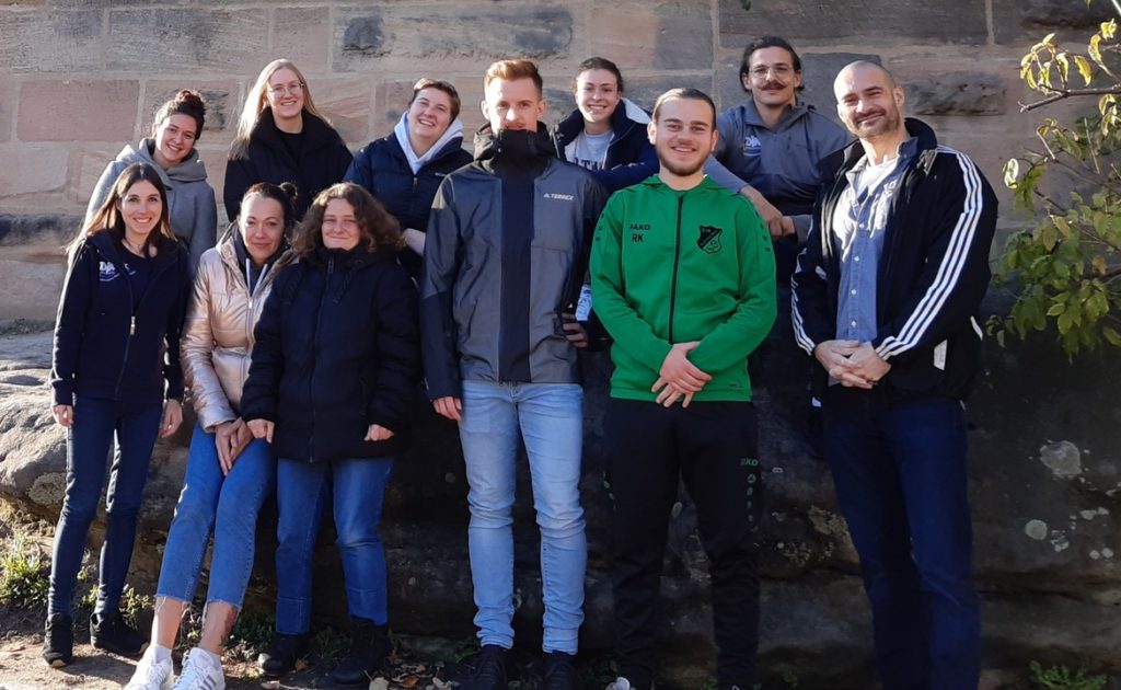 DJK-Jugendleiterausbildung in Nürnberg