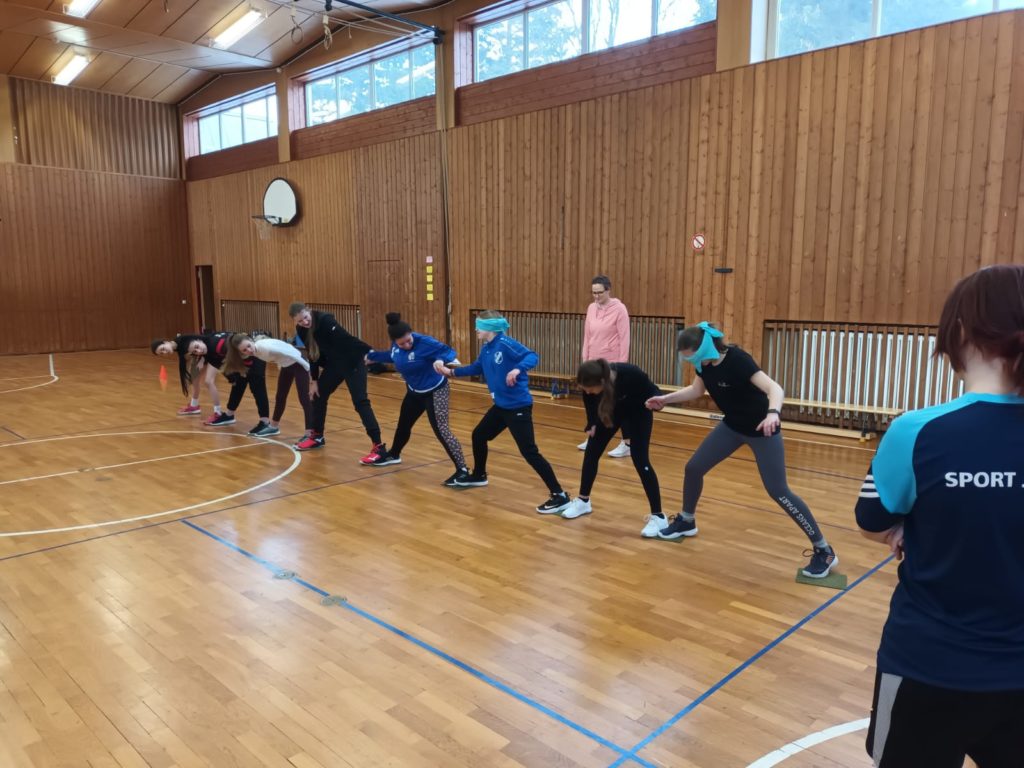 Ausbildung zum Übungsleiter-Assistenten erfolgreich abgeschlossen