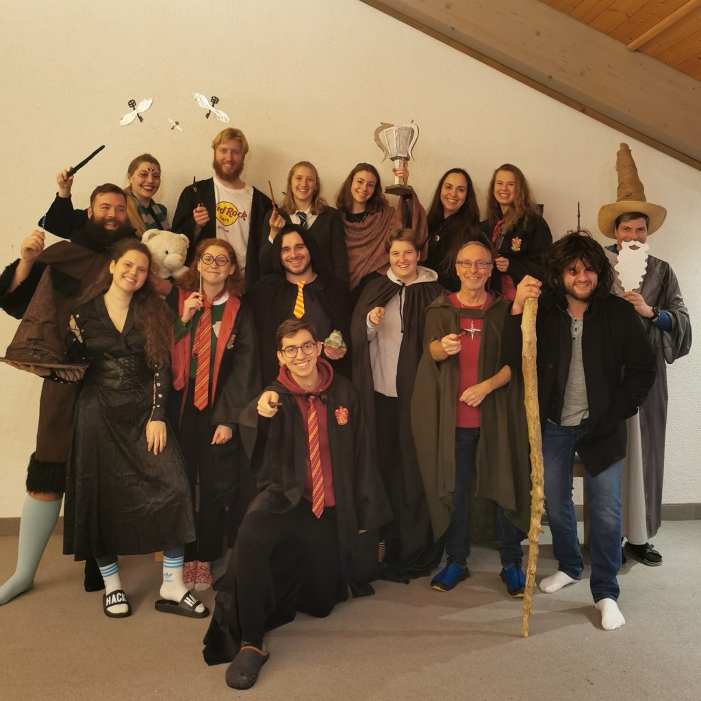 Winterlager 2023 „Harry Potter und das SKImagische Turnier“
