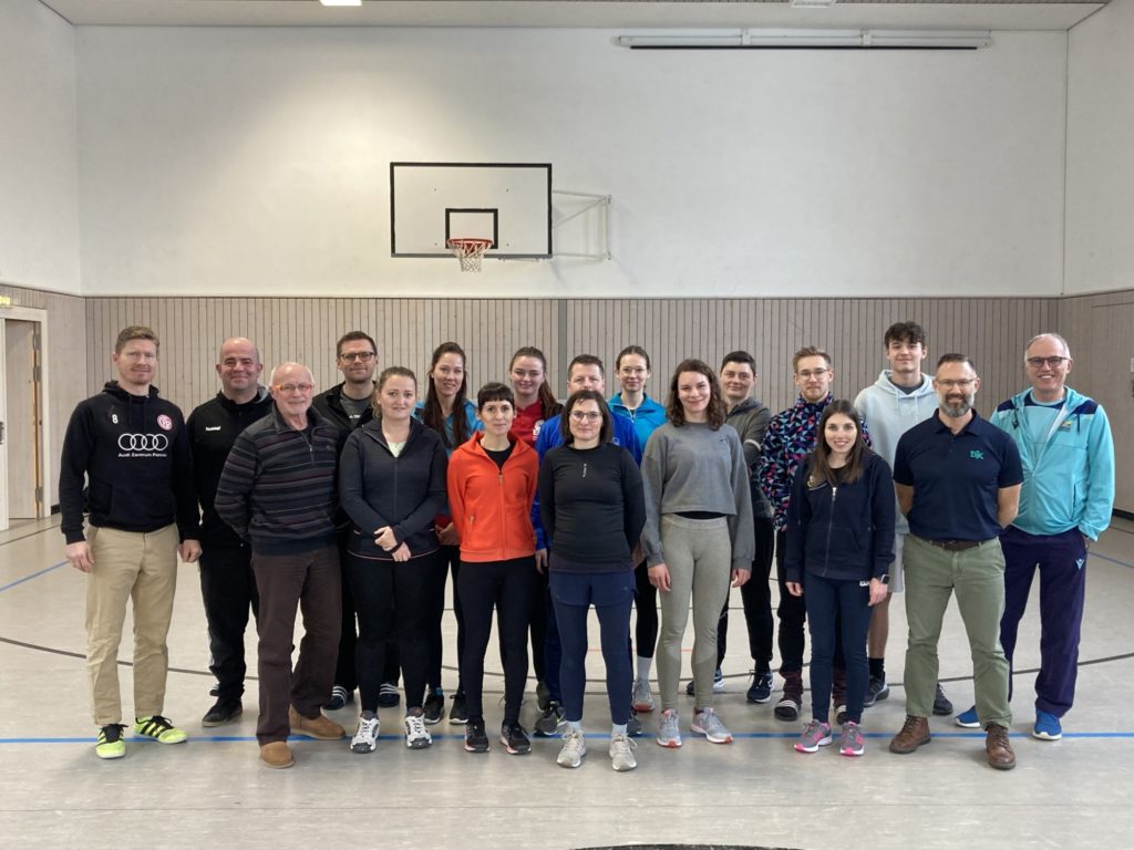 DJK Übungsleiterausbildung in Passau