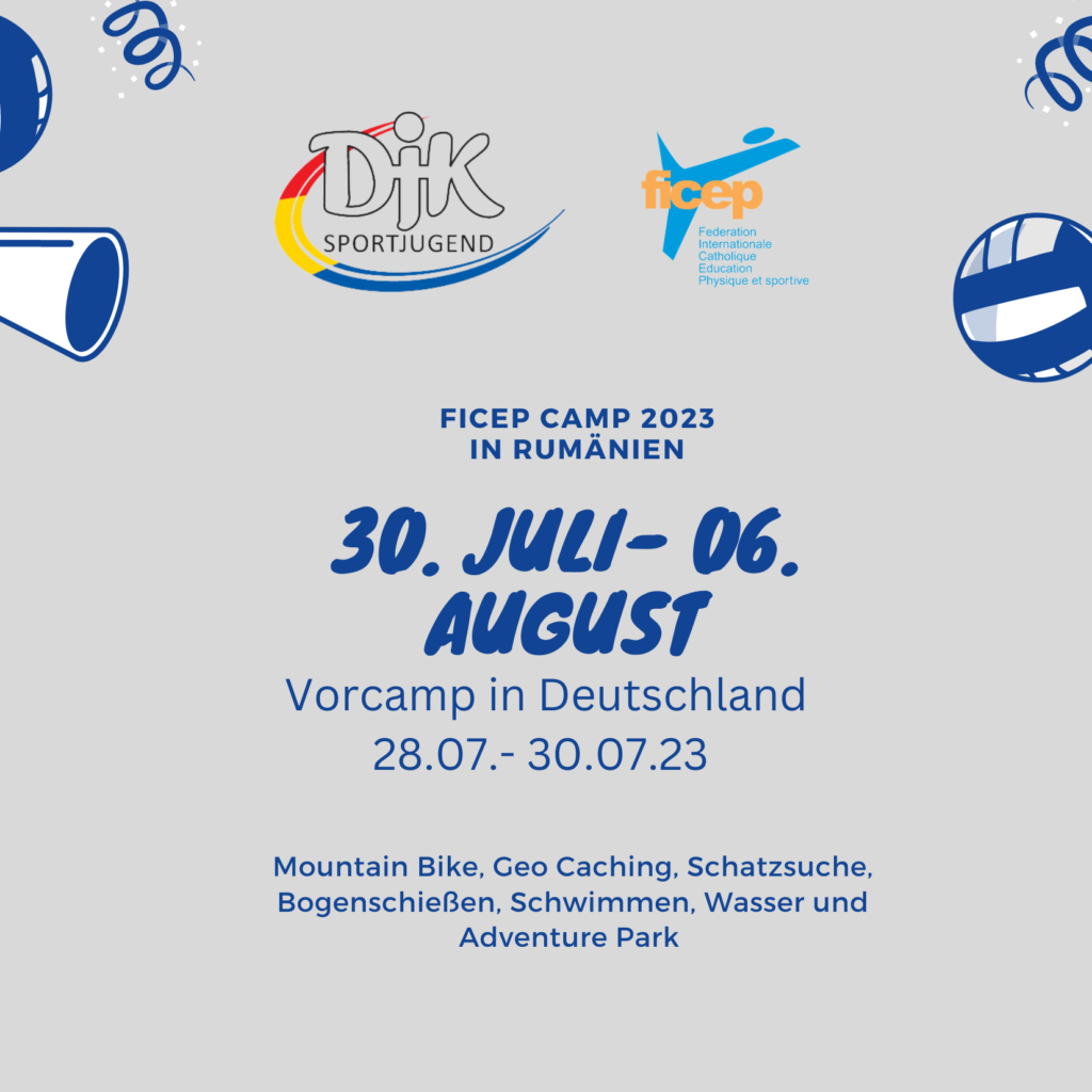 Anmeldung zum FICEP-Camp ab jetzt möglich!