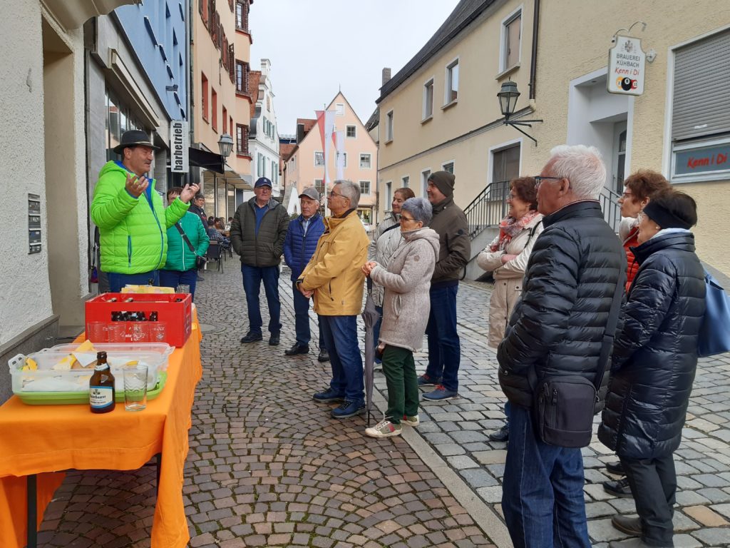 Bierführung mit Verkostung in Aichach