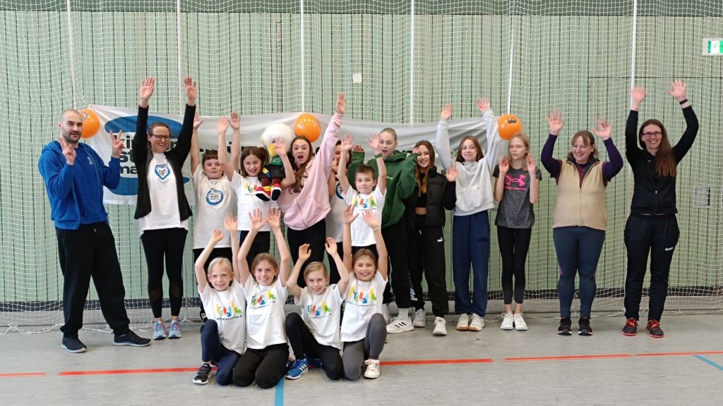 Mut und Selbstvertrauen für die Kids der DJK Rohrbach