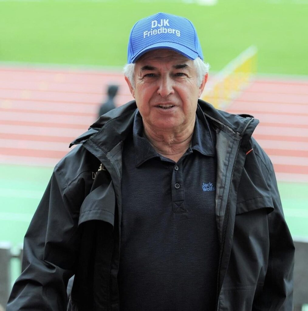 Nachruf Heinz Schrall DJK Friedberg