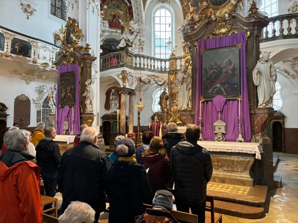 Sportlerwallfahrt nach Andechs am 12.4.25