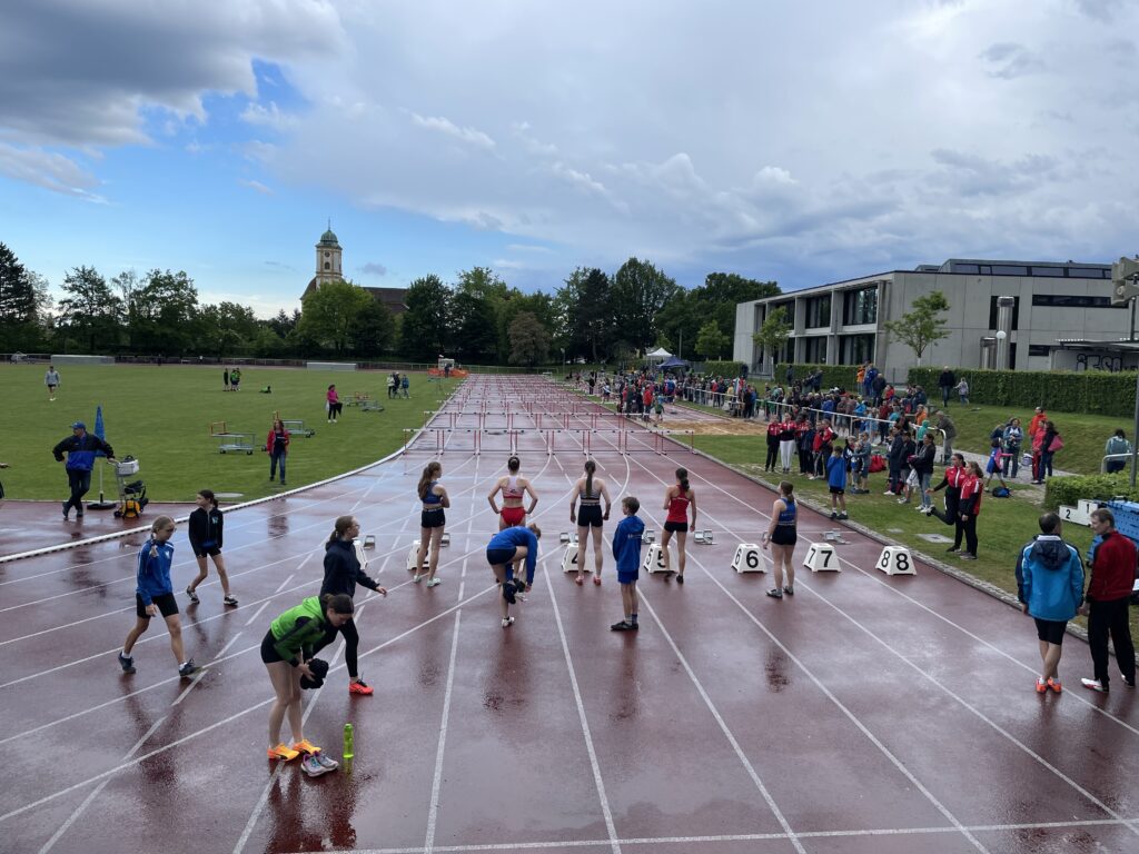 Gedächtnissportfest für Heinz Schrall in Friedberg