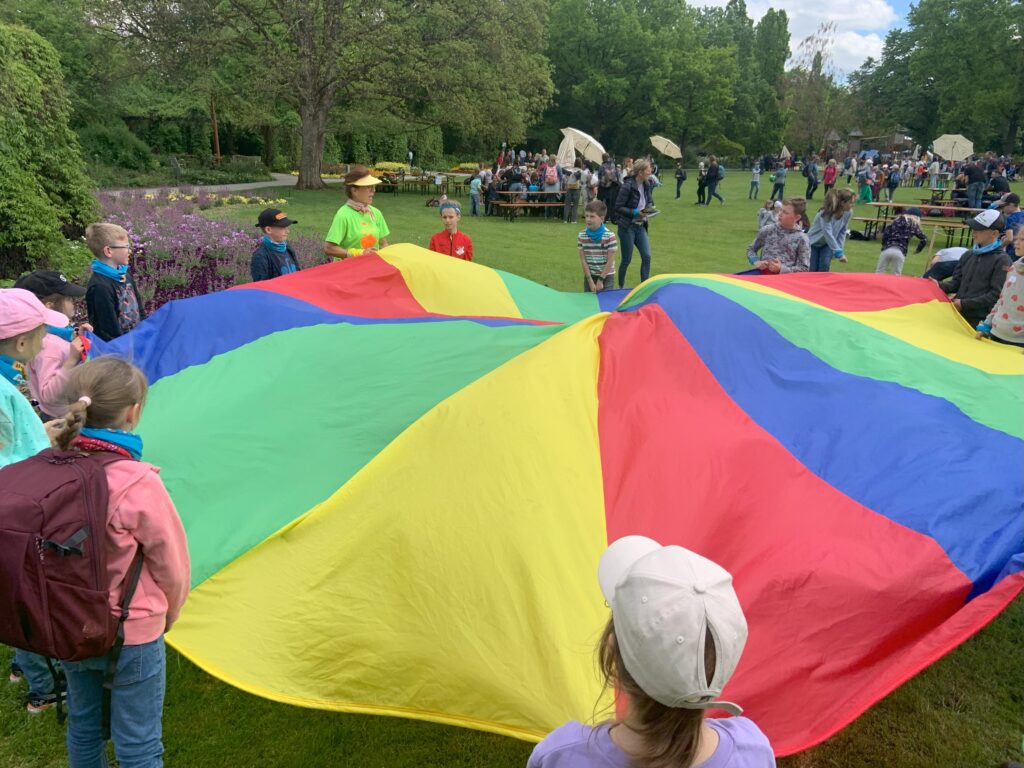 Großes Kinderfest im Botanischen Garten