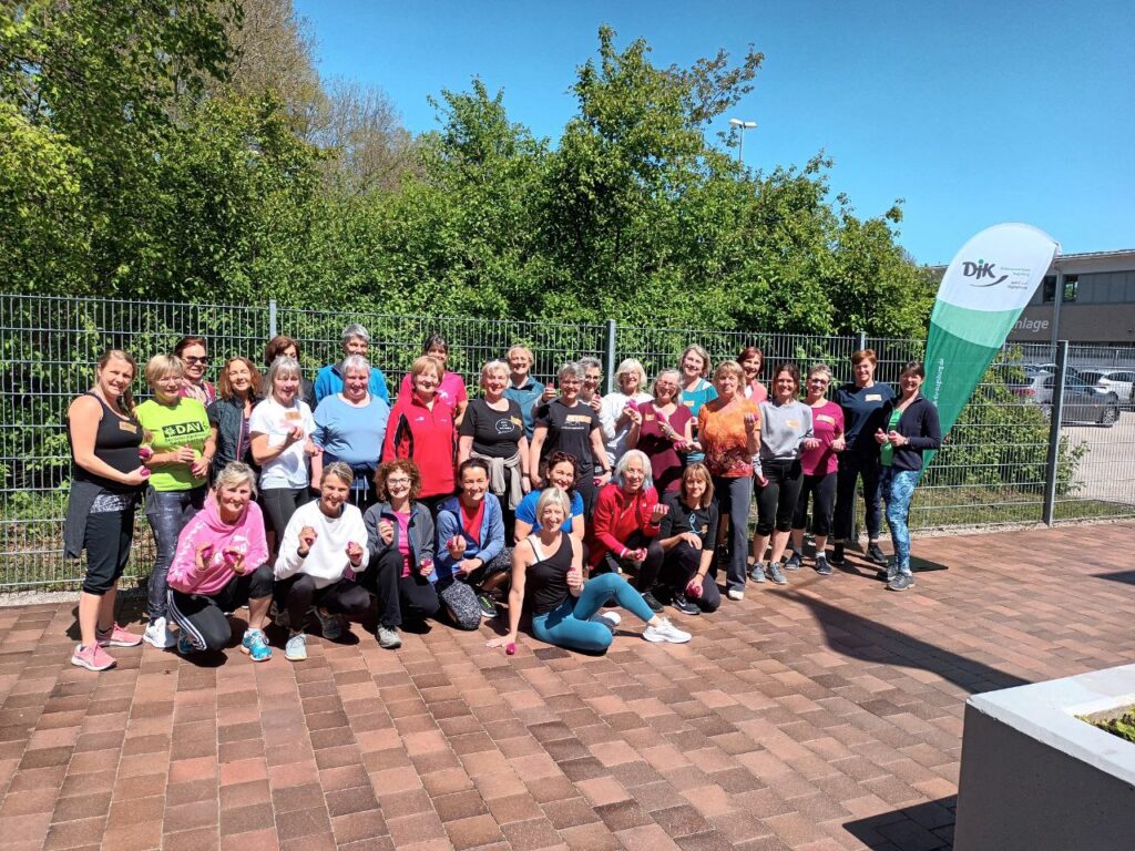 Gabi Fastner bei Fit mit 50+