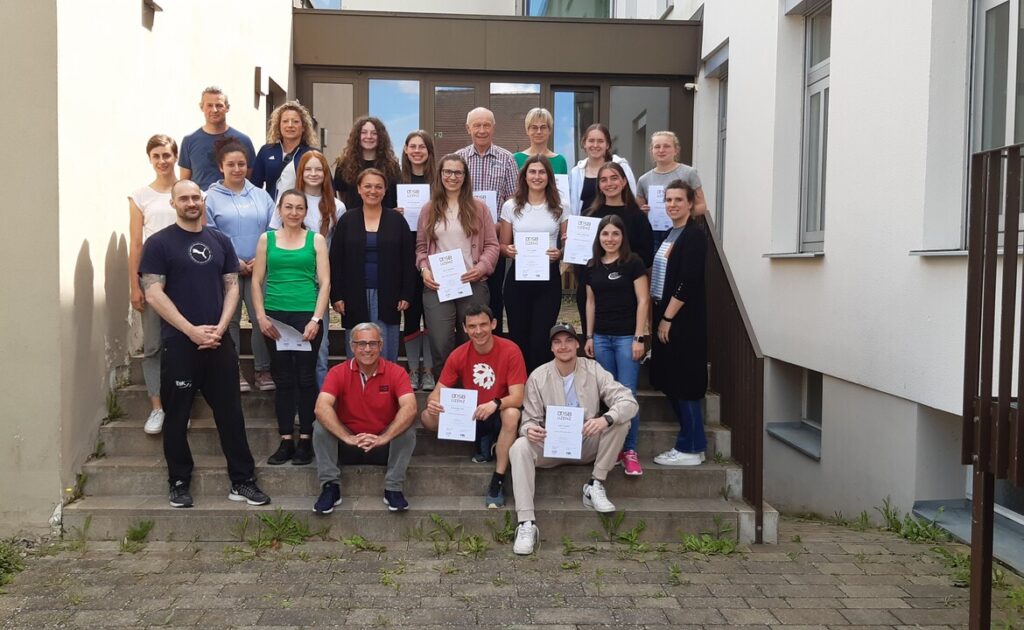 Erfolgreicher Abschluss der Übungsleiter-C-Ausbildung 2024