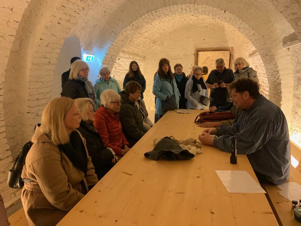 Landsbergs Keller und ein Dachstuhl