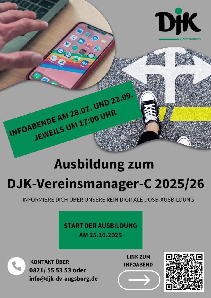 Ausbildung zum DJK-Vereinsmanager C