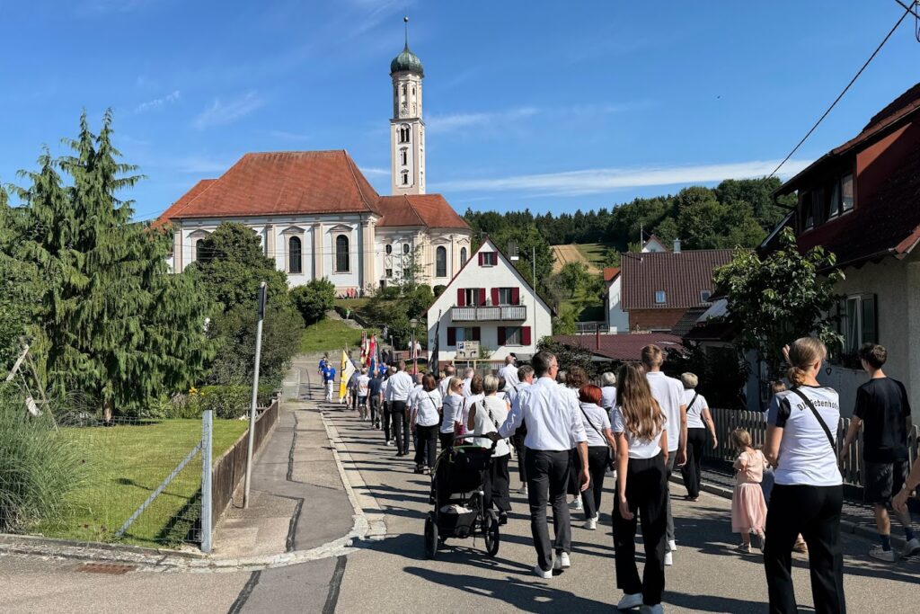 50. Sportlerwallfahrt nach Violau