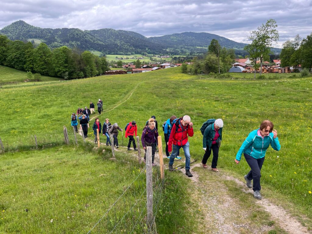 Auszeit auf Alpenpfaden- besinnliche Wanderung rund um Fischbachau