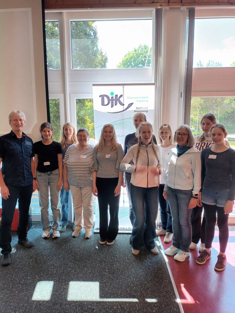 Erster DJK Selbstverteidigungskurs für Frauen und Mädchen