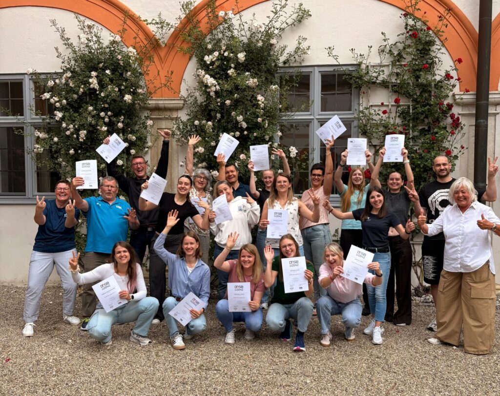 Erfolgreicher Abschluss der Übungsleiter-C-Ausbildung 2026