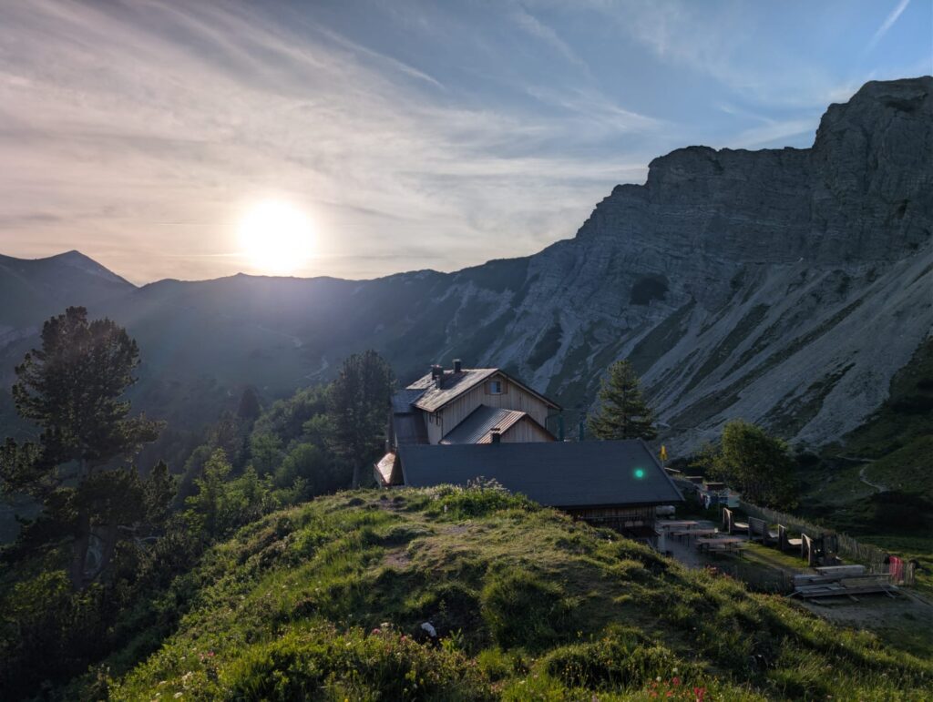 Den inneren Kompass neu ausrichten- Bergauszeit im Tannheimer Tal