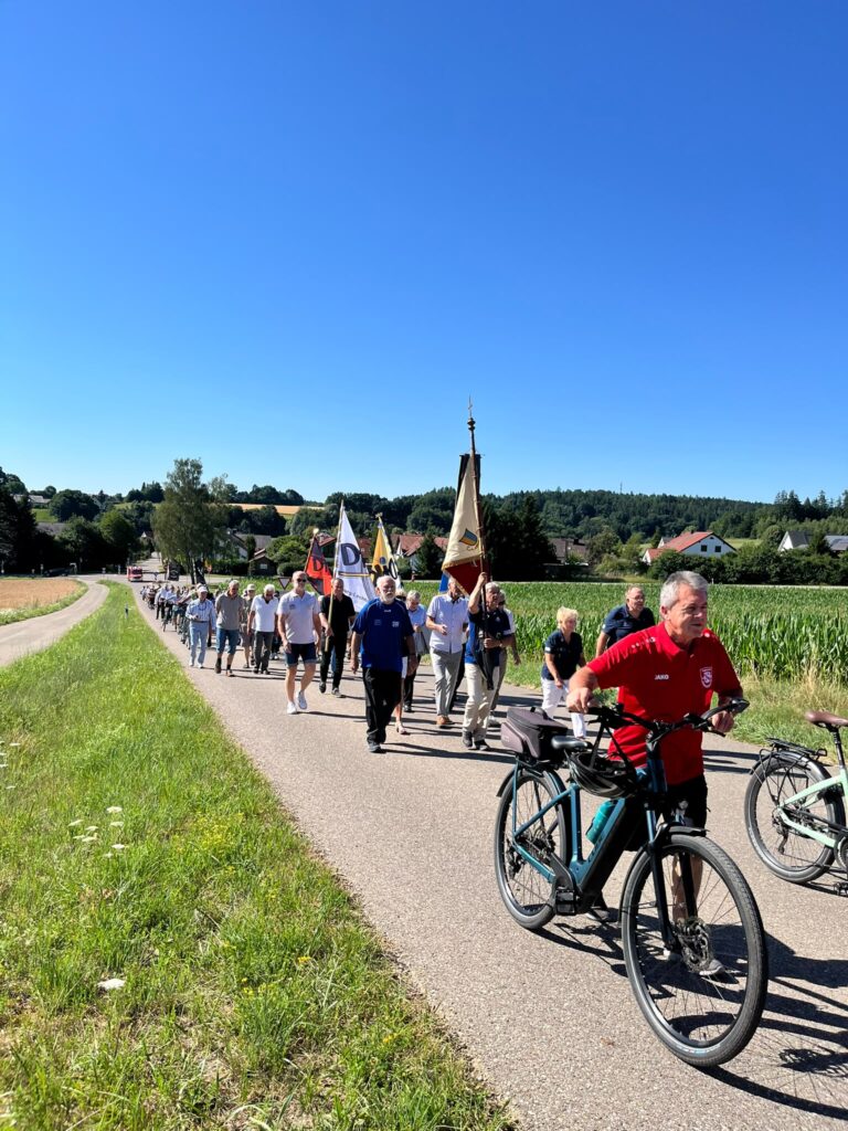 51. Sportlerwallfahrt nach Violau – Glaube und Gemeinschaft verbinden den Sport