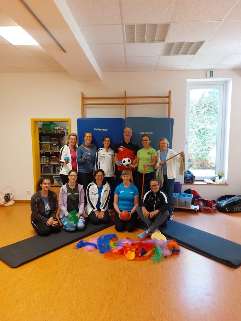 Fit & schlau in Schwabhausen: Lizenzverlängerung voller neuer Impulse
